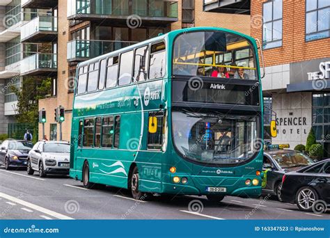 double decker bus dublin ireland.